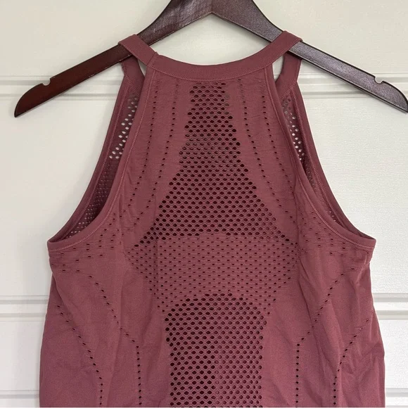 • [Athleta] Perforated Tank • - Picture 7 of 8